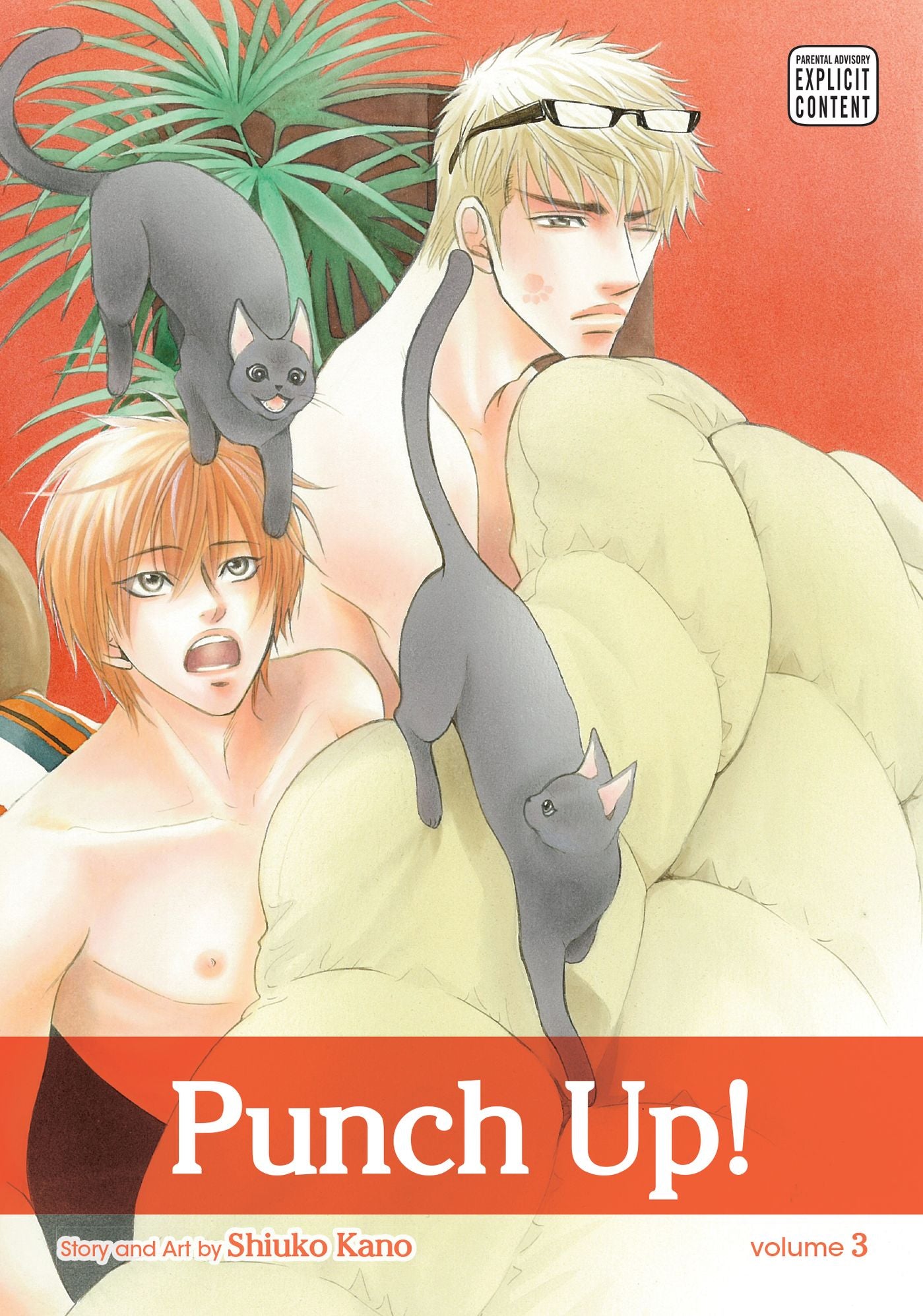 Punch Up!, Vol. 3 (Yaoi Manga)