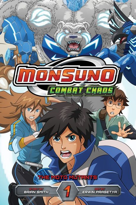 Monsuno, Vol. 1: The Moto Mutants