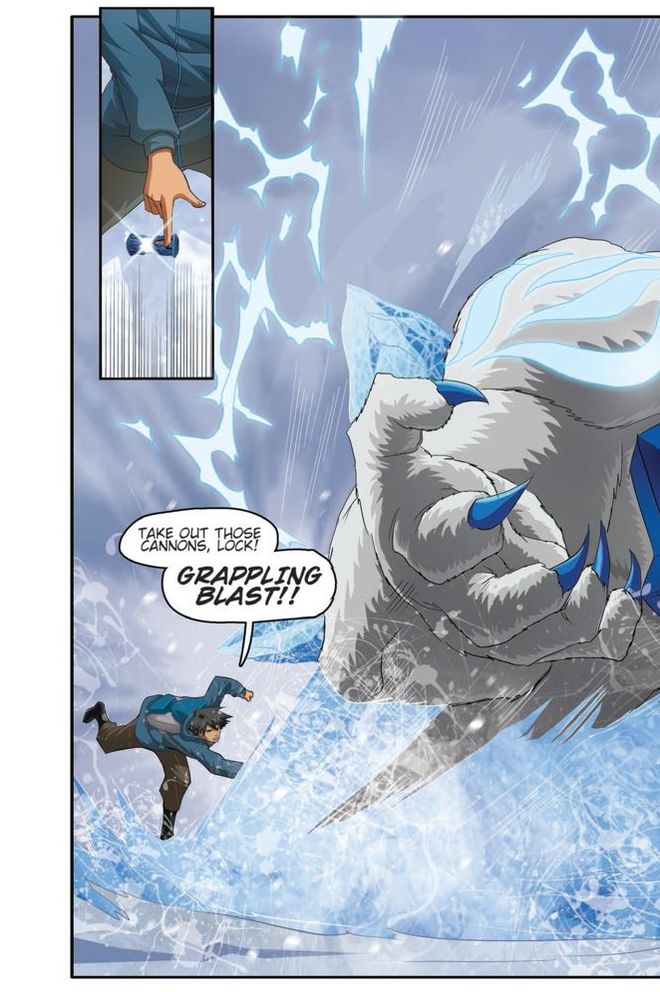 Monsuno, Vol. 1: The Moto Mutants
