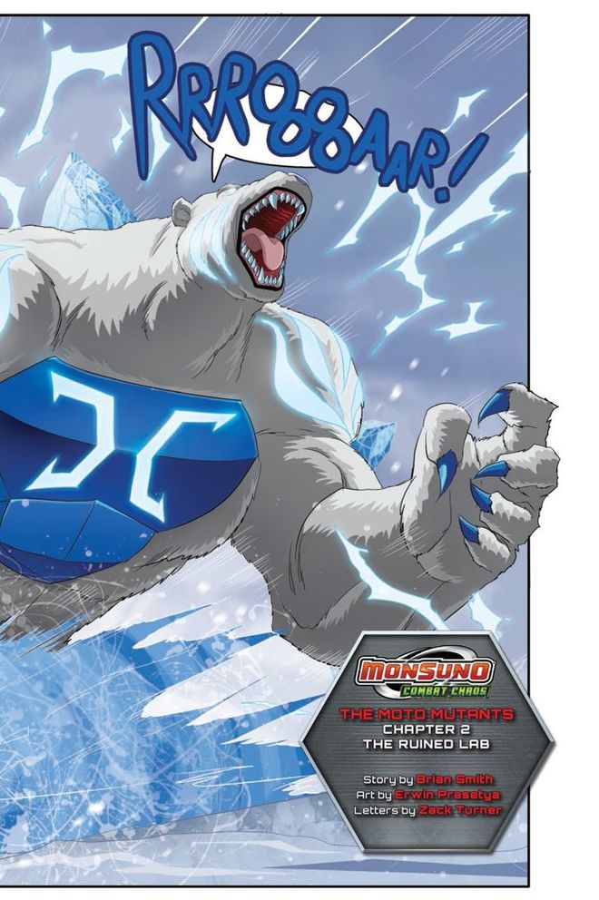 Monsuno, Vol. 1: The Moto Mutants