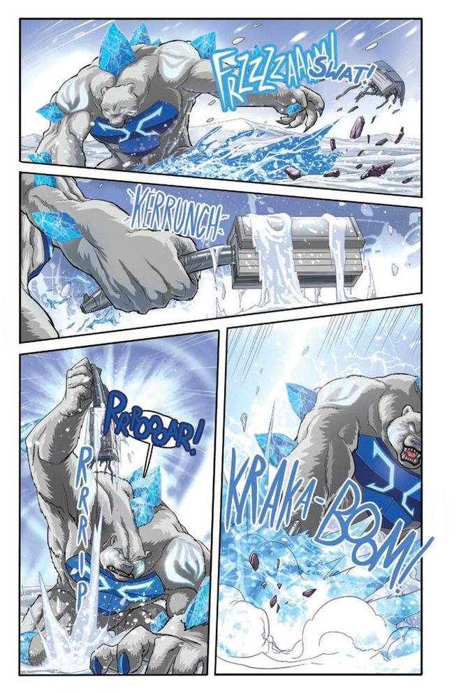Monsuno, Vol. 1: The Moto Mutants
