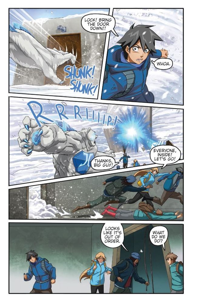 Monsuno, Vol. 1: The Moto Mutants