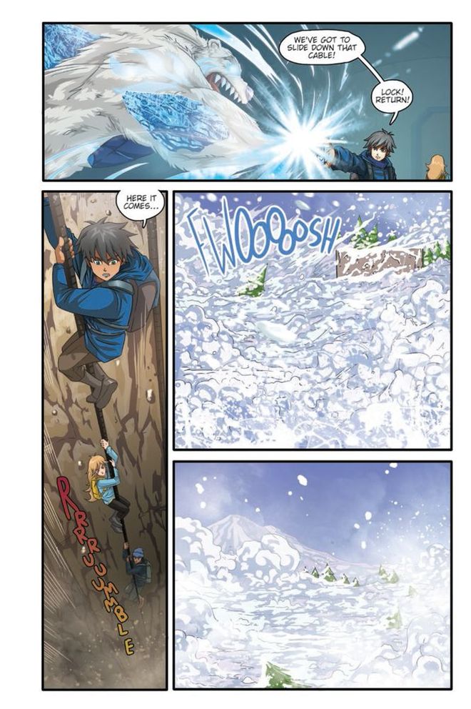 Monsuno, Vol. 1: The Moto Mutants