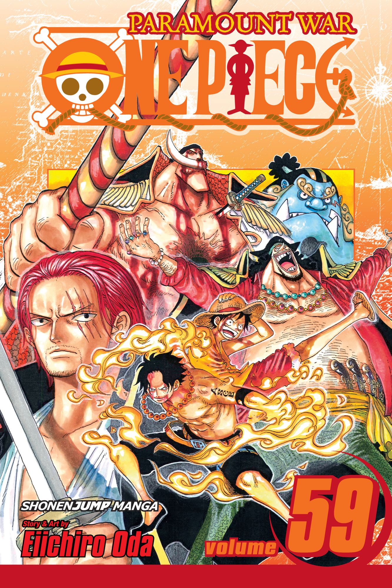 One Piece, Vol. 59: The Death of Portgaz D. Ace