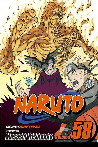 Naruto, Vol. 58: Naruto vs. Itachi