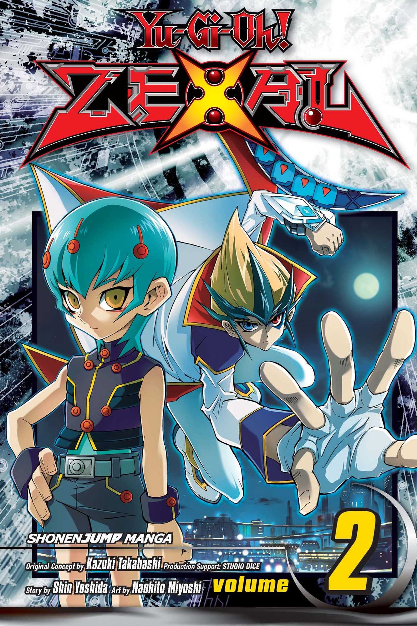Yu-Gi-Oh! Zexal, Volume 2