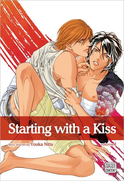 Starting with a Kiss, Volume 1 (Yaoi Manga)