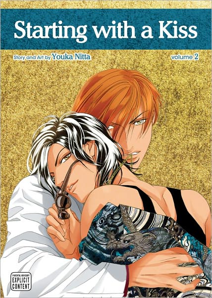 Starting with a Kiss, Volume 2 (Yaoi Manga)