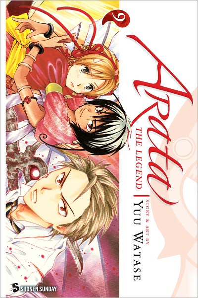Arata: The Legend, Volume 9