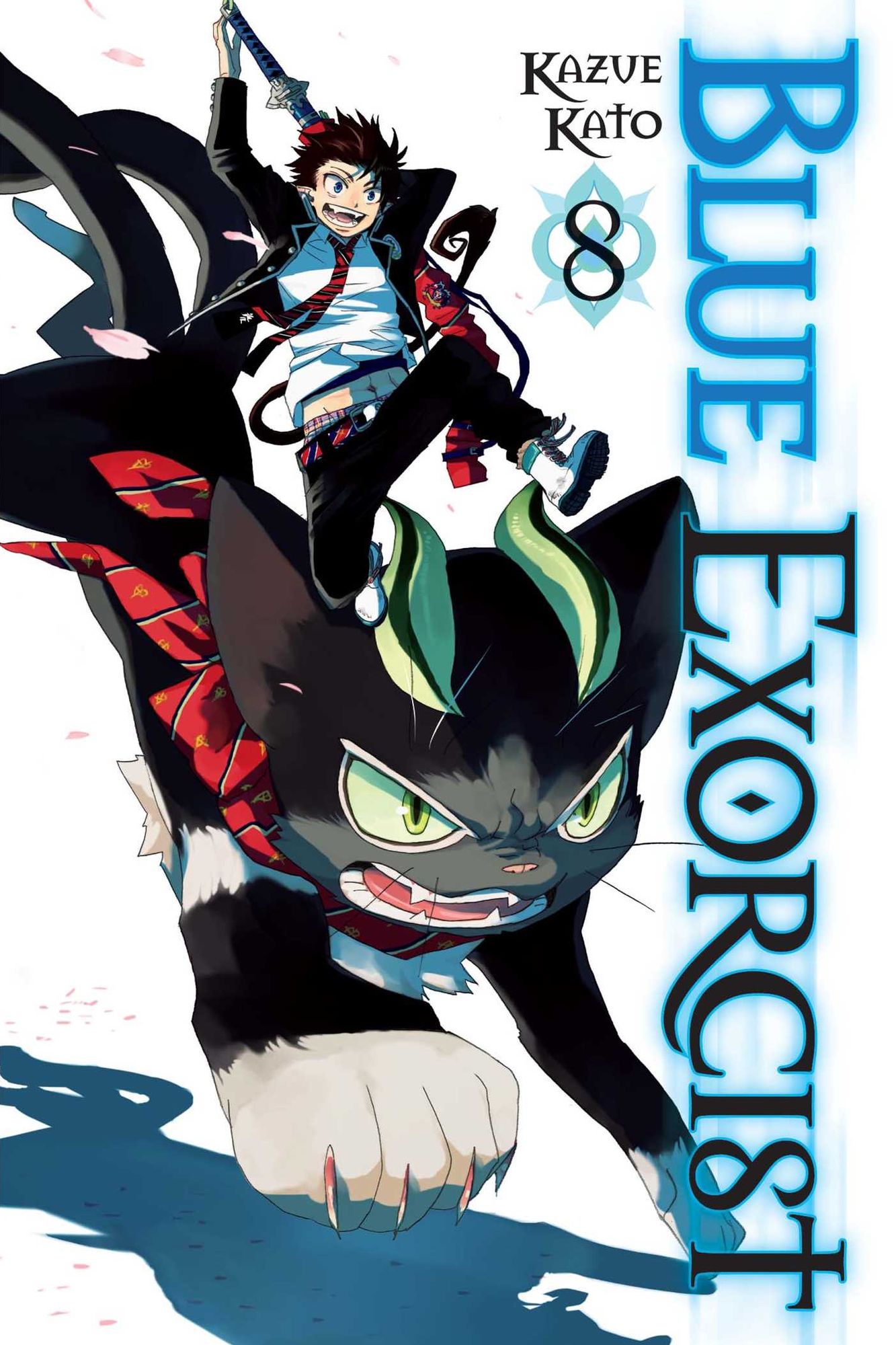 Blue Exorcist, Volume 8