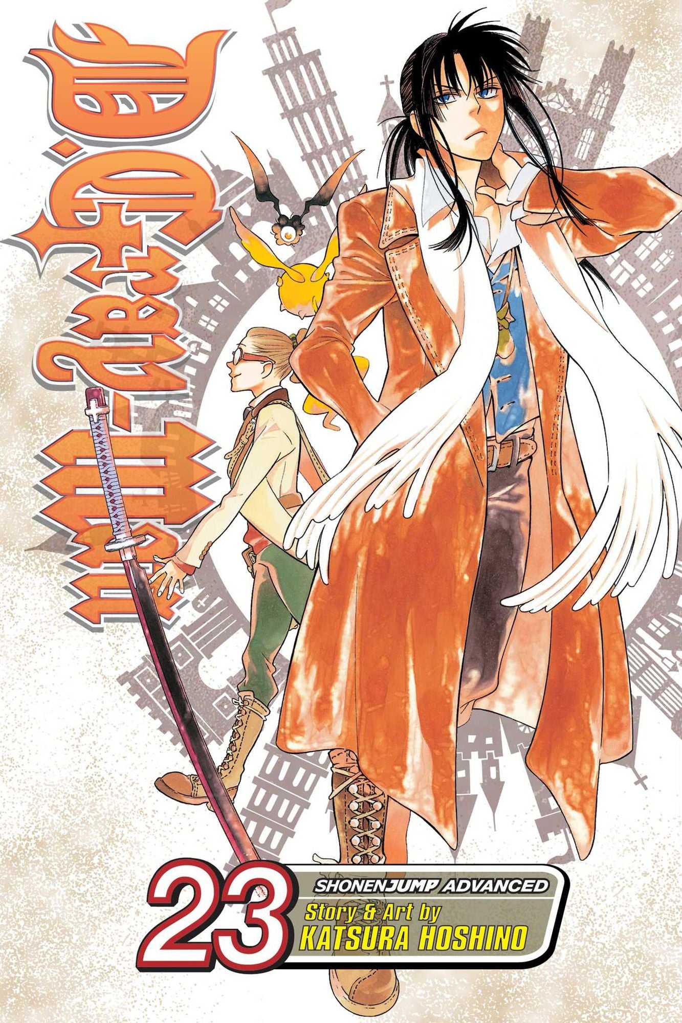 D.Gray-man, Volume 23