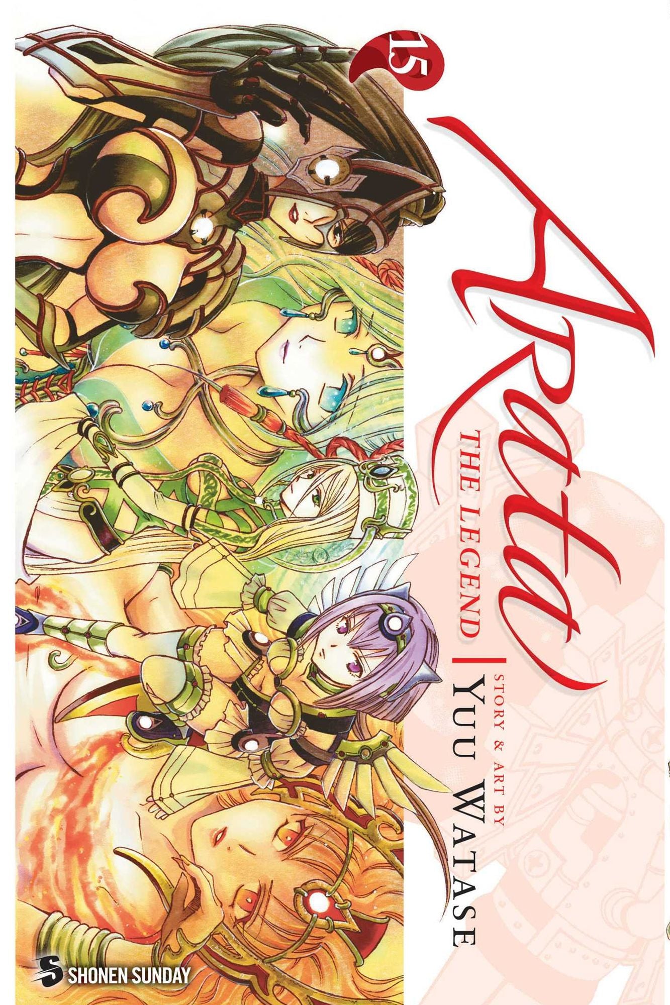 Arata: The Legend, Volume 15