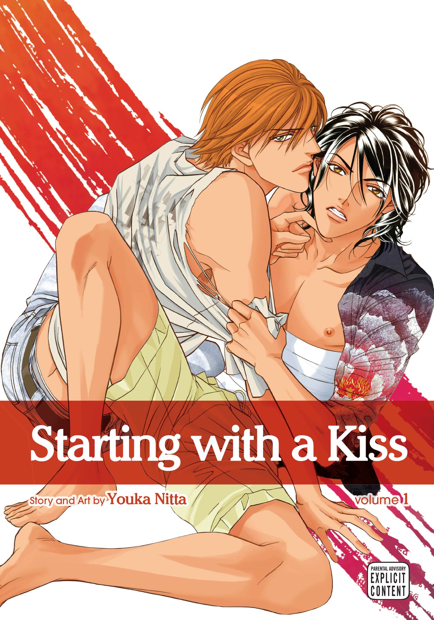 Starting with a Kiss, Vol. 1 (Yaoi Manga)