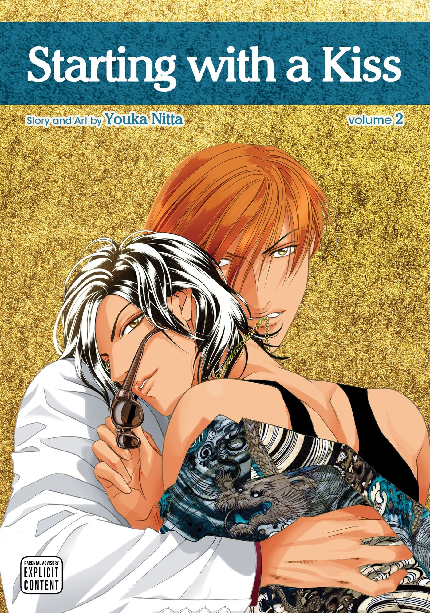 Starting with a Kiss, Vol. 2 (Yaoi Manga)
