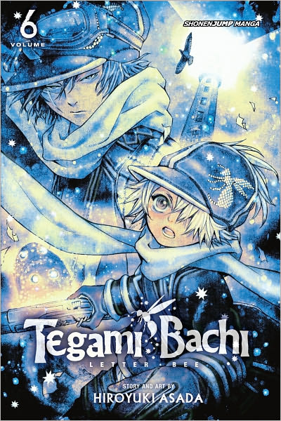 Tegami Bachi, Vol. 6: The Lighthouse in the Wasteland