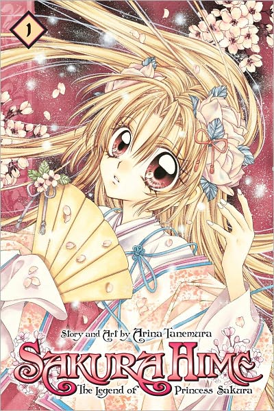 Sakura Hime: The Legend of Princess Sakura, Volume 1