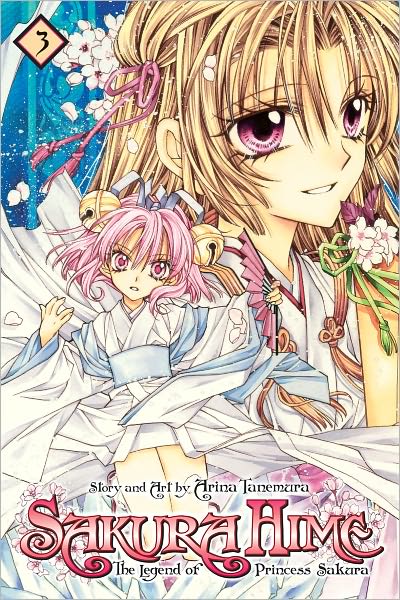 Sakura Hime: The Legend of Princess Sakura, Volume 3