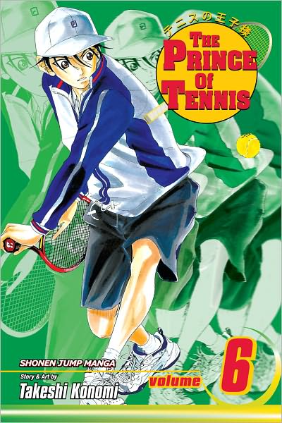 The Prince of Tennis, Volume 6