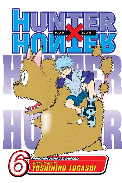 Hunter x Hunter, Vol. 6: NEN SENSE
