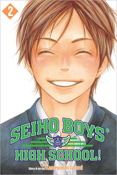 Seiho Boys' High School!, Vol. 2