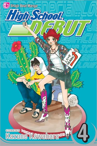 High School Debut , Vol. 4