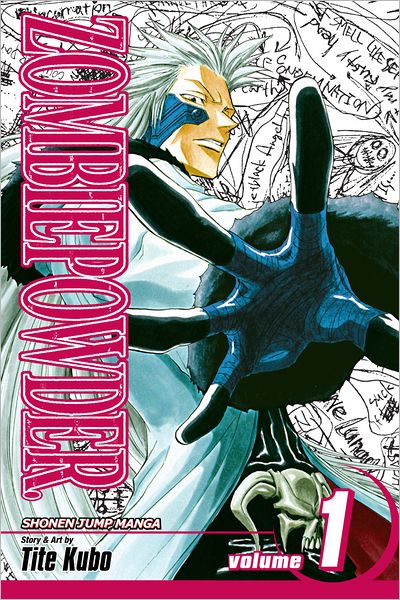 ZOMBIEPOWDER., Volume 1