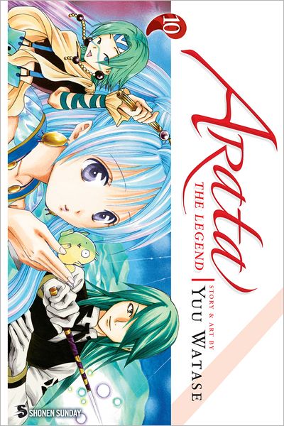 Arata: The Legend, Volume 10