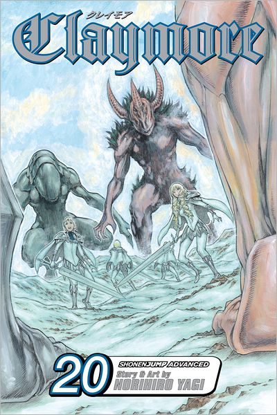 Claymore, Vol. 20: Remains of the Demon Claw