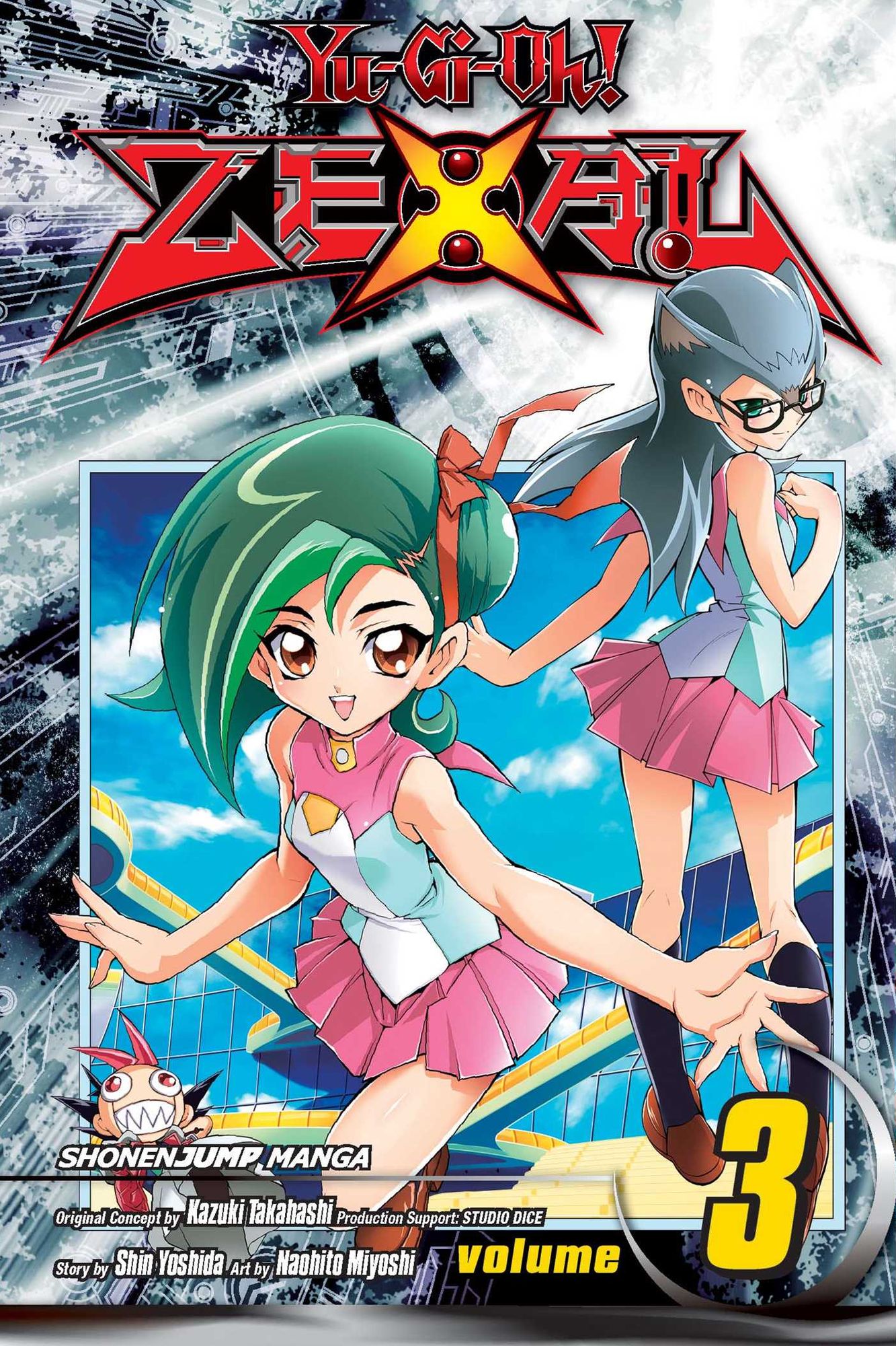 Yu-Gi-Oh! Zexal, Volume 3
