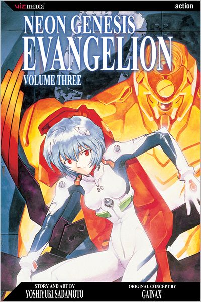 Neon Genesis Evangelion, Volume 3