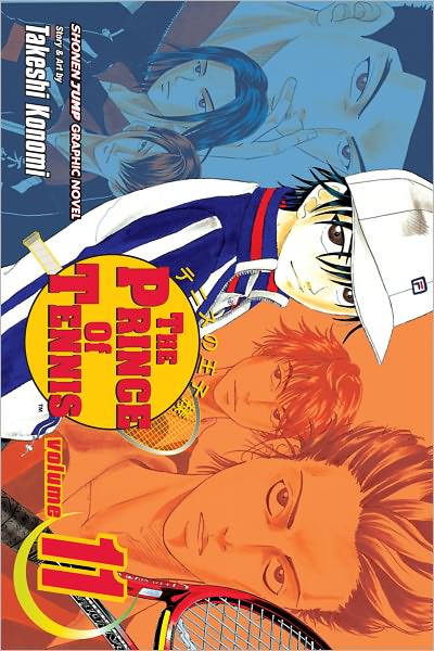 The Prince of Tennis, Volume 11