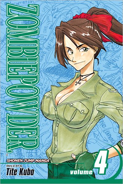 ZOMBIEPOWDER., Volume 4