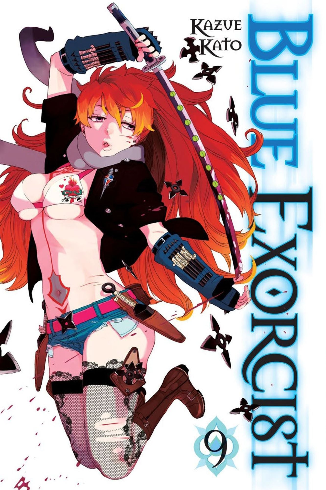 Blue Exorcist, Volume 9