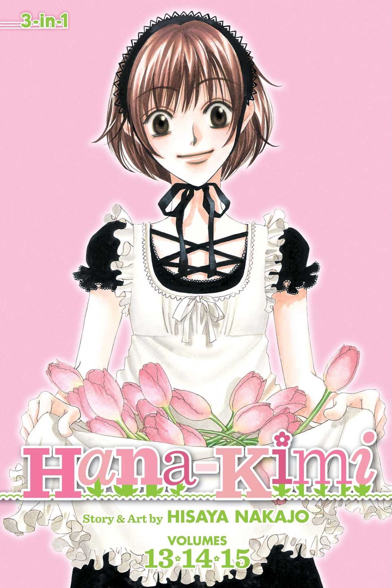 Hana-Kimi 3-in-1 Edition, Volume 5