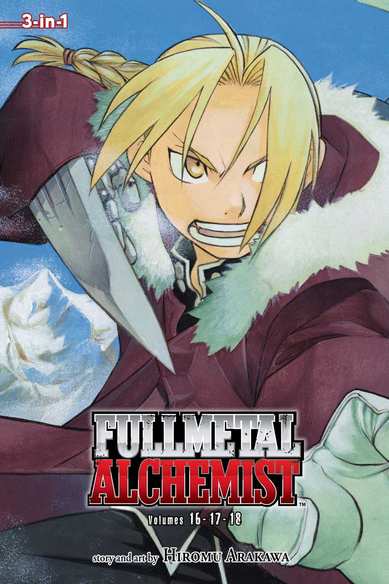 Fullmetal Alchemist (3-in-1 Edition), Volume 6: Includes vols. 16, 17 & 18