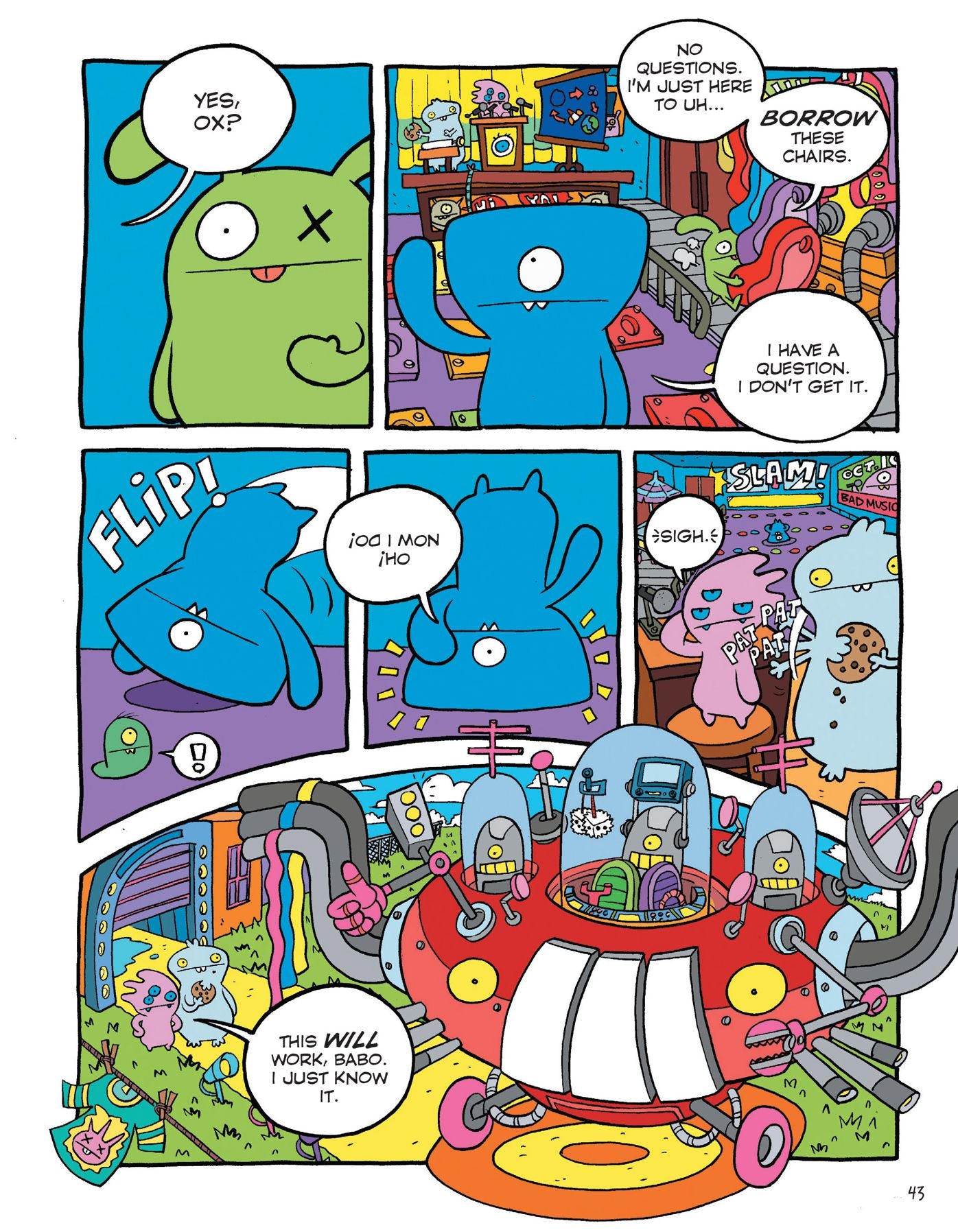 Uglydoll: Goin' Places