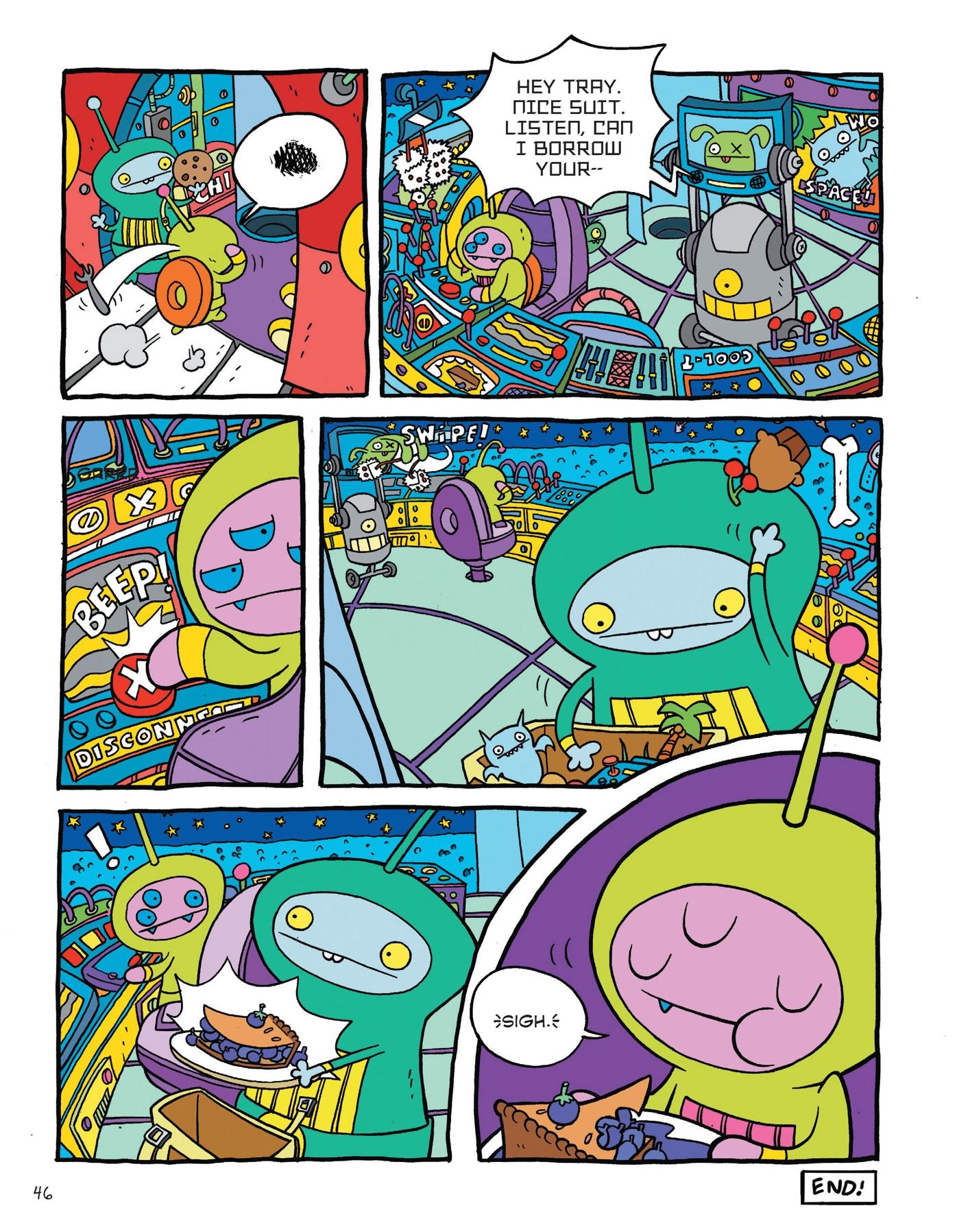 Uglydoll: Goin' Places