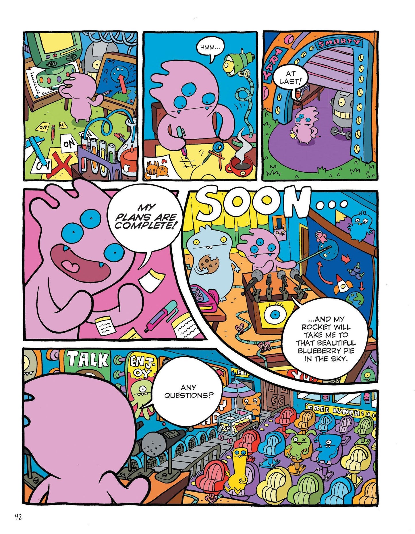Uglydoll: Goin' Places