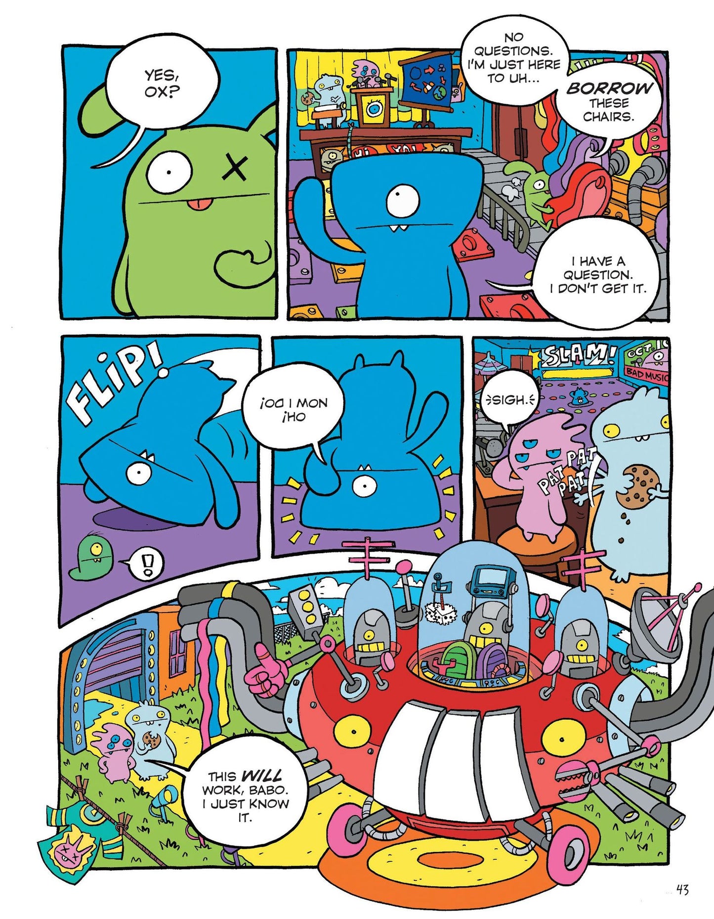 Uglydoll: Goin' Places