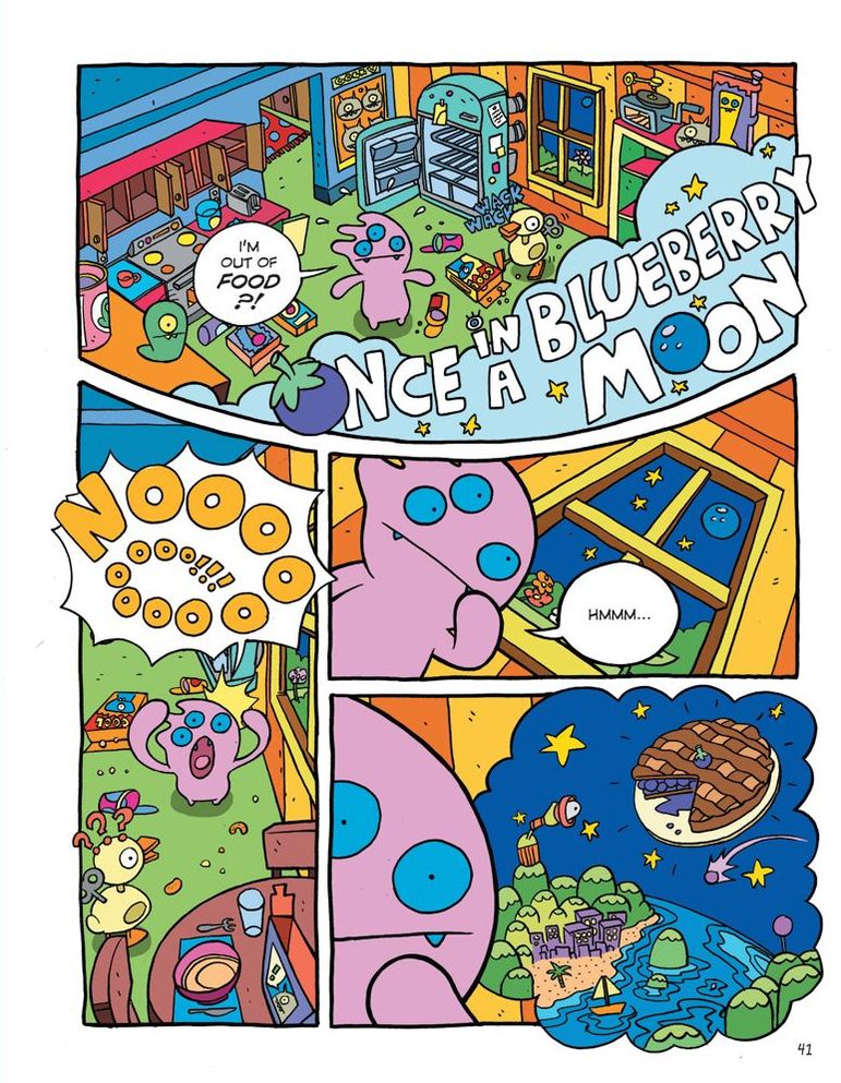 Uglydoll: Goin' Places