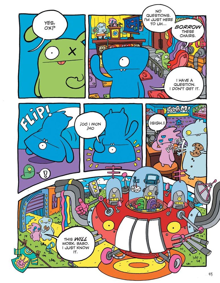 Uglydoll: Goin' Places
