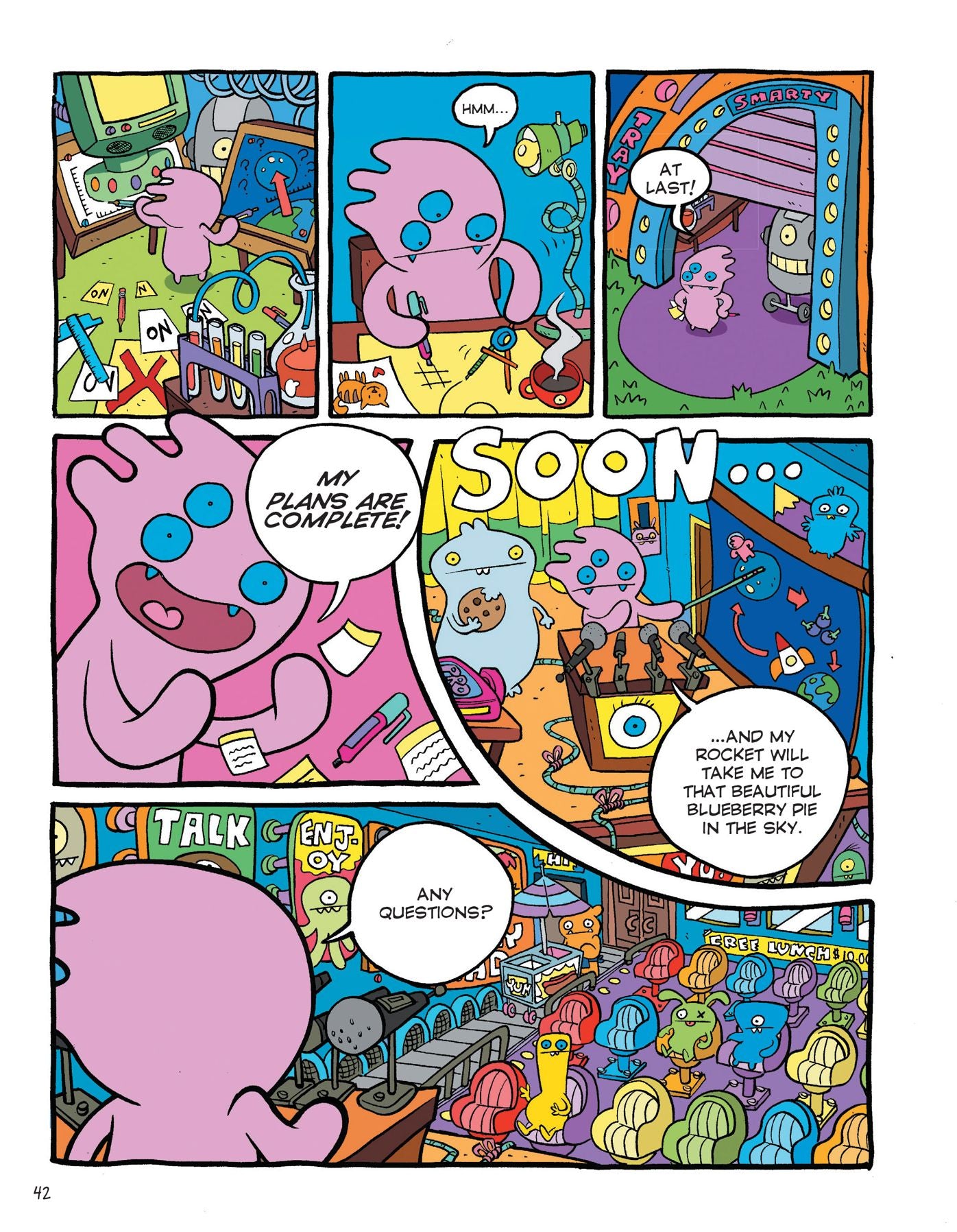 Uglydoll: Goin' Places
