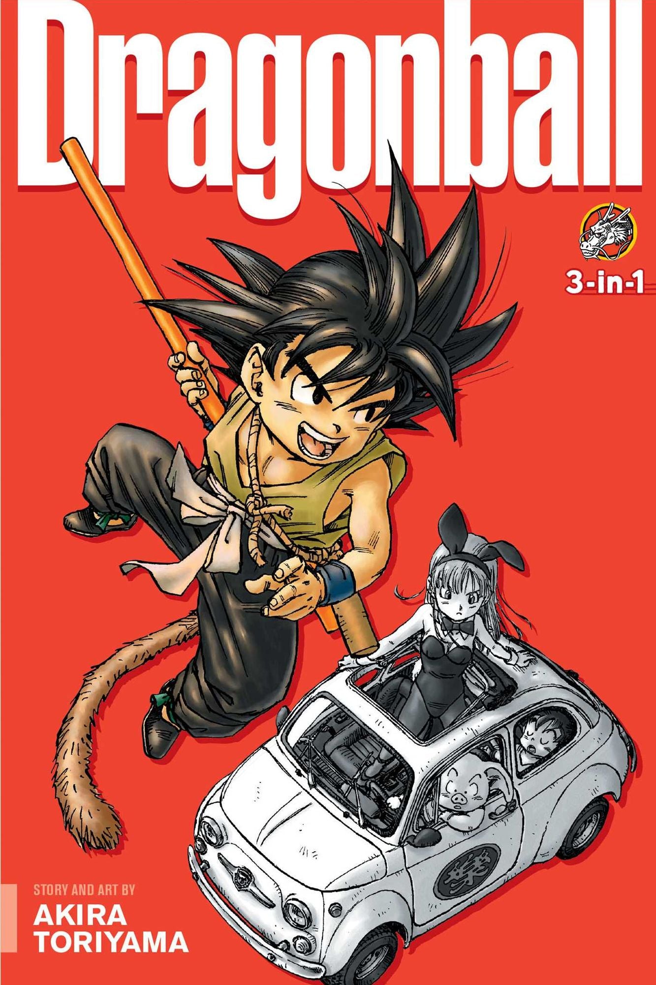 Dragon Ball (3-in-1 Edition), Volume 1