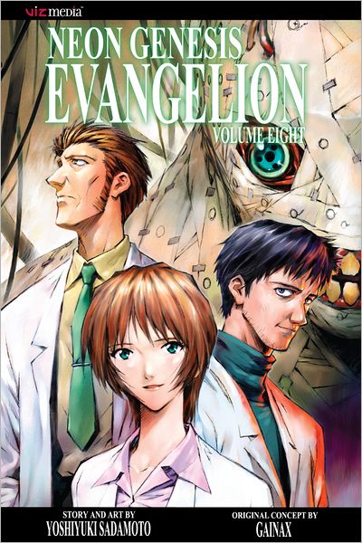 Neon Genesis Evangelion, Volume 8