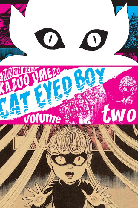 Cat Eyed Boy , Vol. 2