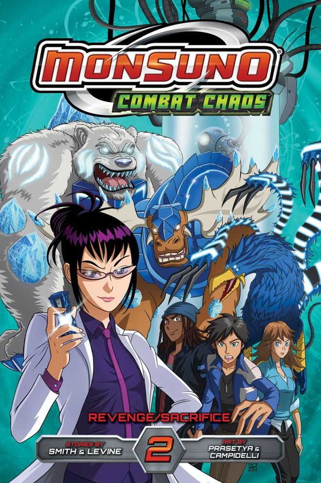 Monsuno Combat Chaos, Vol. 2: Revenge/Sacrifice