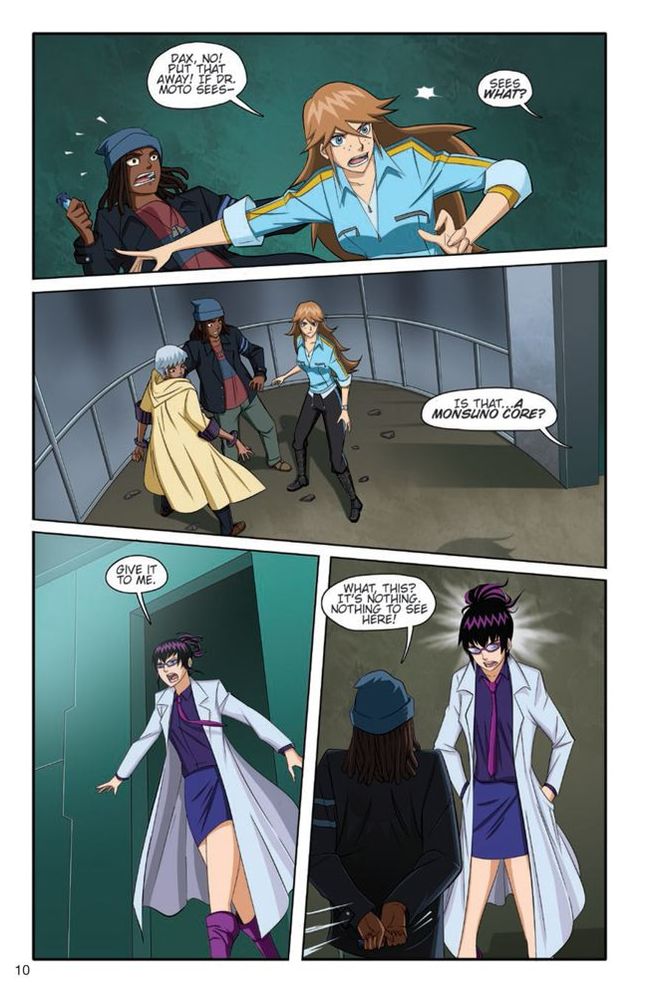 Monsuno Combat Chaos, Vol. 2: Revenge/Sacrifice