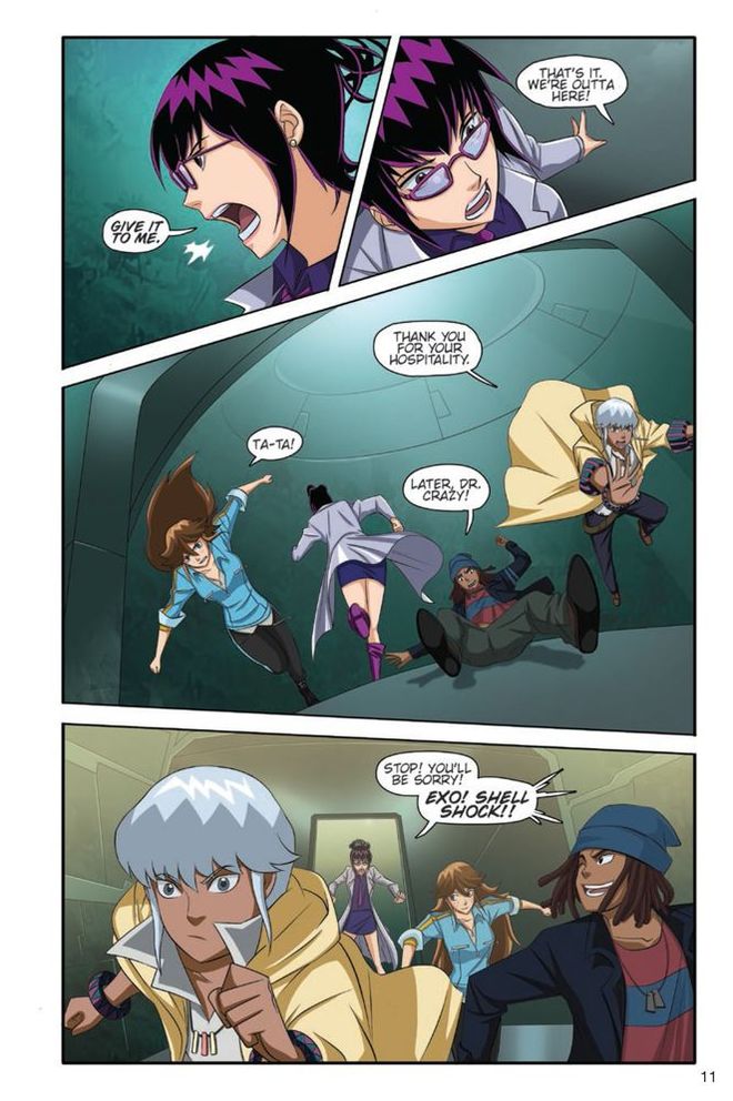 Monsuno Combat Chaos, Vol. 2: Revenge/Sacrifice