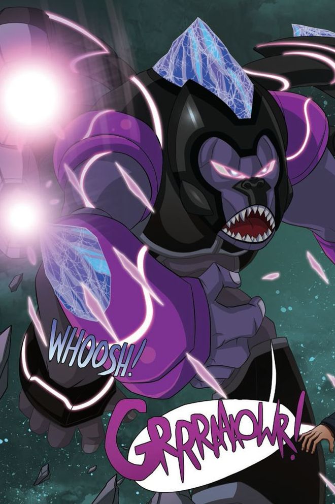 Monsuno Combat Chaos, Vol. 2: Revenge/Sacrifice