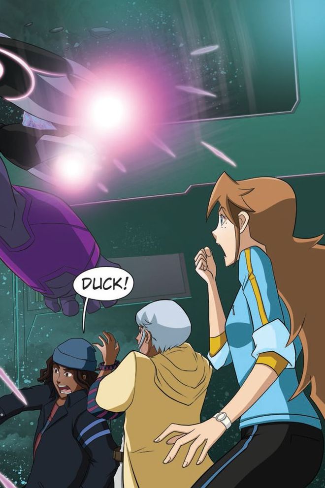 Monsuno Combat Chaos, Vol. 2: Revenge/Sacrifice